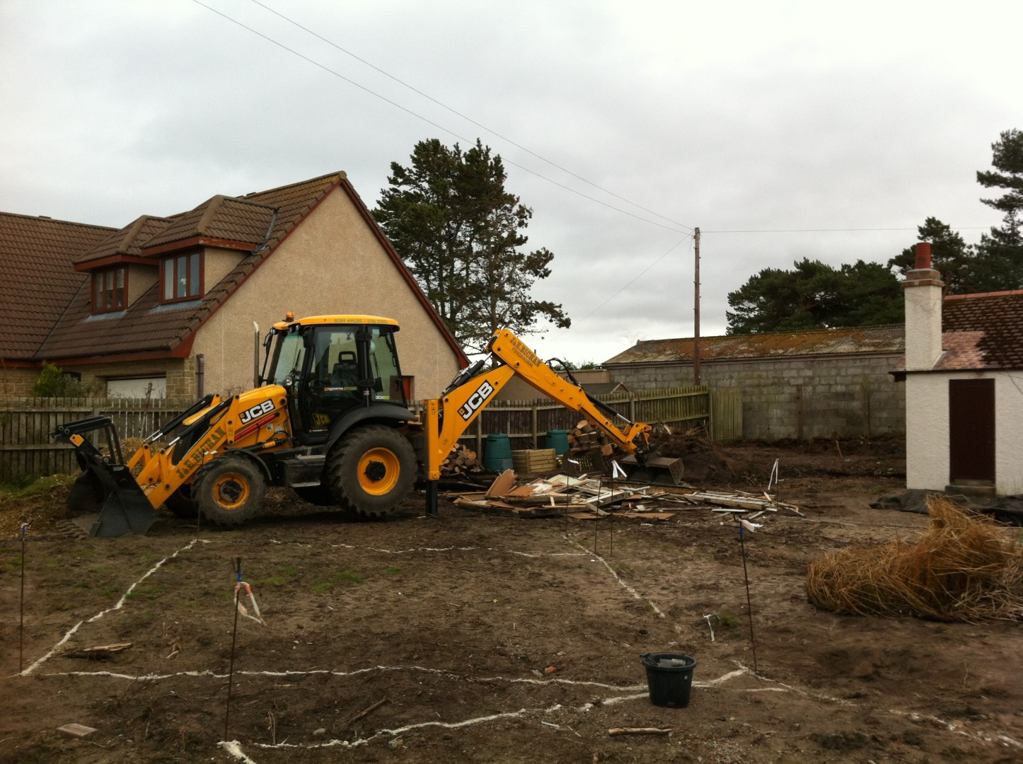 No more wendy house