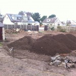 Forty tonnes of topsoil