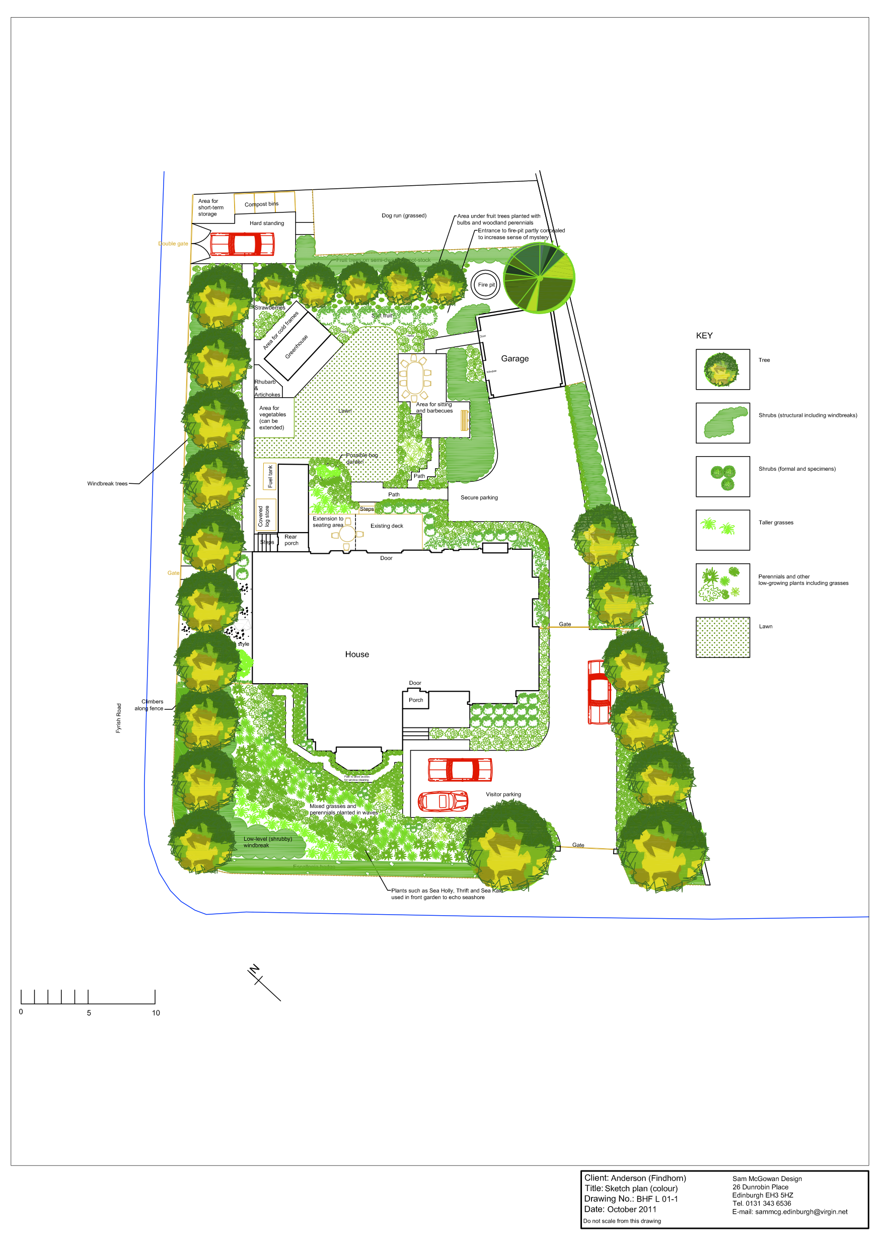 Design Bay House Garden, Fire Pit Floor Plan Pdf